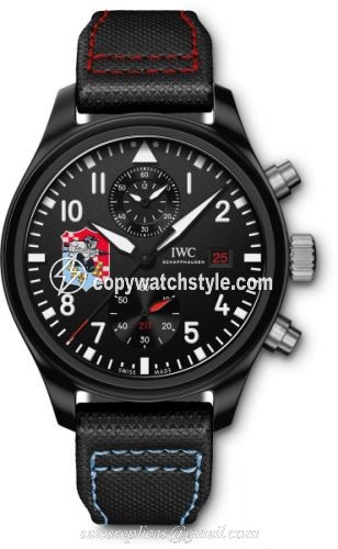 IWC Pilot's Watch Chronograph Military Edition Fighting Checkmates IW3890-12 IWC Pilot's Watch Chronograph Military Edition Fighting Checkmates IW3890-12