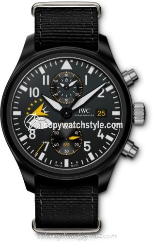 IWC Pilot's Watch Chronograph Military Edition Eagles IW3890-15 IWC Pilot's Watch Chronograph Military Edition Eagles IW3890-15