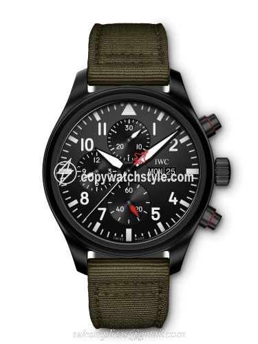 IWC Pilot's Watch Chronograph Top Gun STFI IW3891-04 IWC Pilot's Watch Chronograph Top Gun STFI IW3891-04