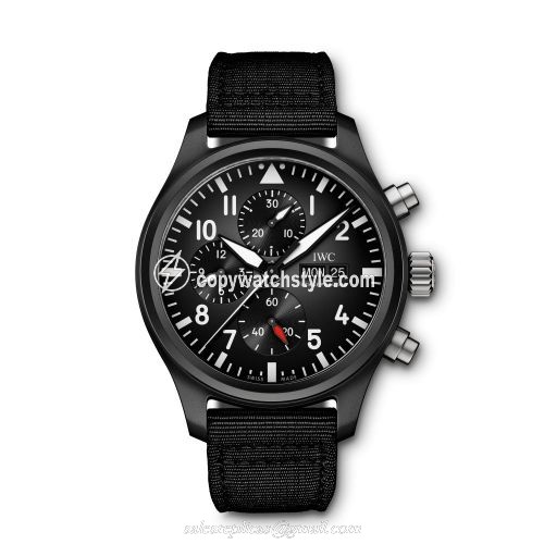 IWC Pilot's Watch Chronograph Top Gun IW3891-01 IWC Pilot's Watch Chronograph Top Gun IW3891-01
