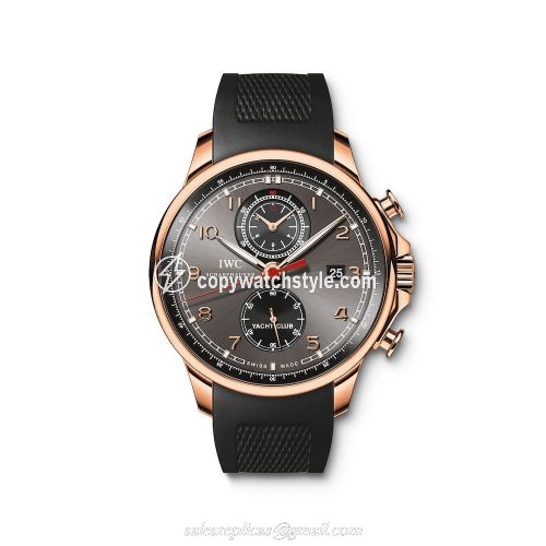 IWC Portuguese Yacht Club Chronograph Red Gold Amsterdam Boutique IW3902-09 ADAM IWC Portuguese Yacht Club Chronograph Red Gold Amsterdam Boutique IW3902-09 ADAM