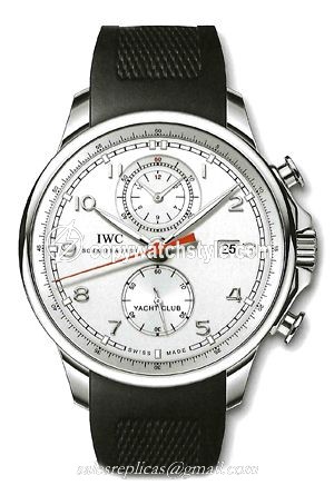 IWC Portuguese Yacht Club Chronograph Silver IW3902-11 IWC Portuguese Yacht Club Chronograph Silver IW3902-11