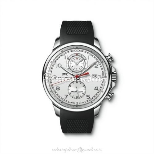 IWC Portuguese Yacht Club Chronograph Silver IW3902-06 IWC Portuguese Yacht Club Chronograph Silver IW3902-06
