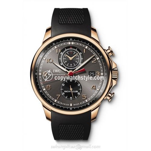 IWC Portuguese Yacht Club Chronograph Red Gold IW3902-09 IWC Portuguese Yacht Club Chronograph Red Gold IW3902-09