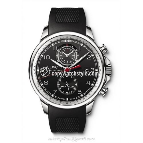 IWC Portuguese Yacht Club Chronograph Black IW3902-10 IWC Portuguese Yacht Club Chronograph Black IW3902-10
