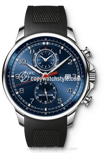 IWC Portuguese Yacht Club Chronograph Laureus IW3902-13 IWC Portuguese Yacht Club Chronograph Laureus IW3902-13