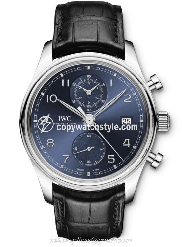 IWC Portuguese Chronograph Classic Laureus IW3904-06 IWC Portuguese Chronograph Classic Laureus IW3904-06