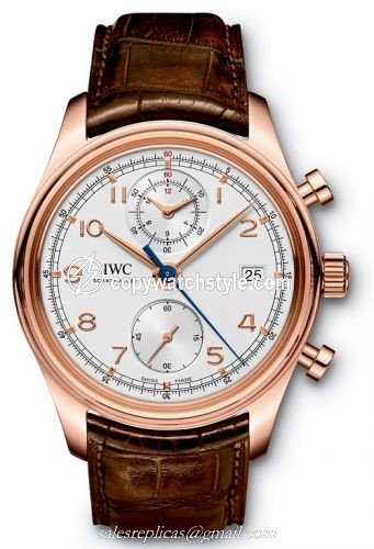 IWC Portuguese Chronograph Classic Red Gold IW3904-02 IWC Portuguese Chronograph Classic Red Gold IW3904-02