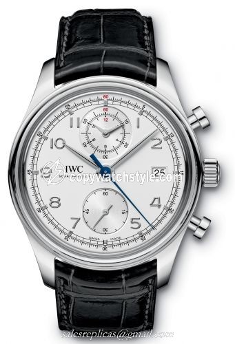 IWC Portuguese Chronograph Classic Silver IW3904-03 IWC Portuguese Chronograph Classic Silver IW3904-03
