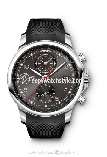 IWC Portuguese Yacht Club Chronograph 43.5 Stainless Steel / Ardoise IW3905-03 IWC Portuguese Yacht Club Chronograph 43.5 Stainless Steel / Ardoise IW3905-03