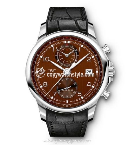 IWC Portuguese Yacht Club Chronograph 43.5 Boesch IW3905-04 IWC Portuguese Yacht Club Chronograph 43.5 Boesch IW3905-04