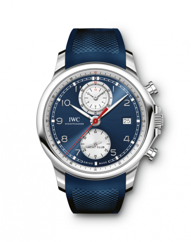 IWC Portuguese Yacht Club Chronograph 43.5 Stainless Steel / Blue / Summer Edition IW3905-07 IWC Portuguese Yacht Club Chronograph 43.5 Stainless Steel / Blue / Summer Edition IW3905-07