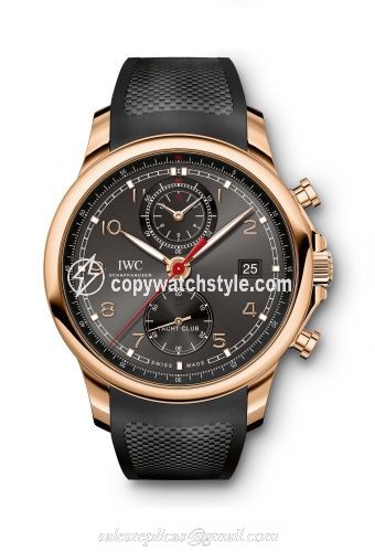 IWC Portugieser Yacht Club Chronograph 43.5 Red Gold / Ardoise IW3905-05 IWC Portugieser Yacht Club Chronograph 43.5 Red Gold / Ardoise IW3905-05