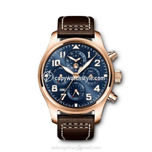 IWC Pilot's Watch Perpetual Calendar Chronograph 'Le Petit Prince' IW3922-02 IWC Pilot's Watch Perpetual Calendar Chronograph 'Le Petit Prince' IW3922-02