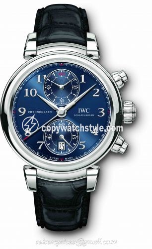 IWC Da Vinci Chronograph Laureus IW3934-02 IWC Da Vinci Chronograph Laureus IW3934-02