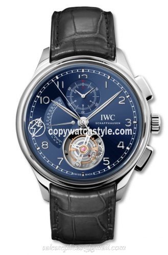IWC Portugieser Tourbillon Retrograde Chronograph Laureus Charity Night 2017 IW3940-04 IWC Portugieser Tourbillon Retrograde Chronograph Laureus Charity Night 2017 IW3940-04