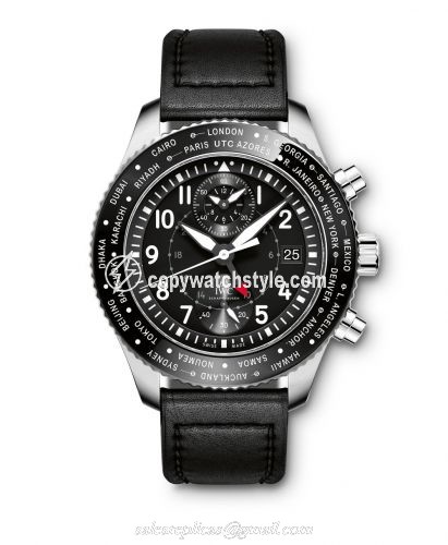 IWC Pilot's Watch Timezoner Chronograph IW3950-01 IWC Pilot's Watch Timezoner Chronograph IW3950-01