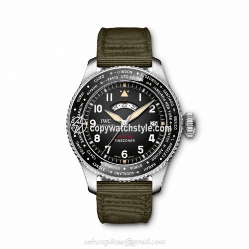 IWC Pilot's Watch Timezoner Spitfire Edition The Longest Flight IW3955-01 IWC Pilot's Watch Timezoner Spitfire Edition The Longest Flight IW3955-01
