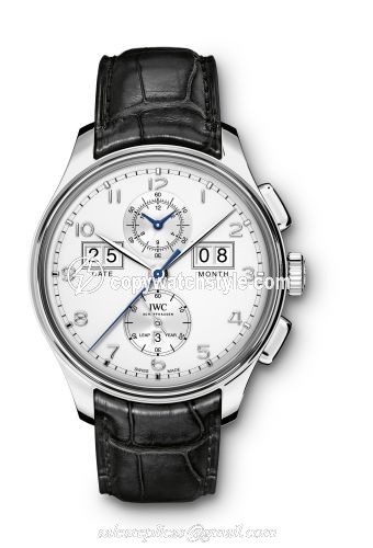 IWC Portugieser Perpetual Calendar Digital Date-Month Edition "75th Anniversary" Platinum IW3972-01 IWC Portugieser Perpetual Calendar Digital Date-Month Edition "75th Anniversary" Platinum IW3972-01