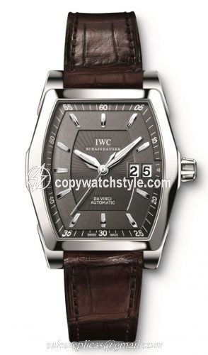IWC Da Vinci Automatic Midsize White Gold / Ardoise IW4523-01 IWC Da Vinci Automatic Midsize White Gold / Ardoise IW4523-01