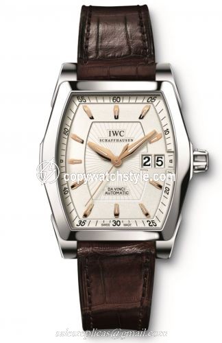 IWC Da Vinci Automatic Midsize Stainless Steel / Silver IW4523-03 IWC Da Vinci Automatic Midsize Stainless Steel / Silver IW4523-03