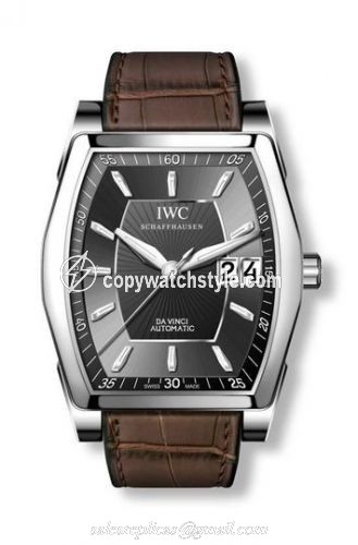 IWC Da Vinci Automatic Midsize Stainless Steel / Black IW4523-04 IWC Da Vinci Automatic Midsize Stainless Steel / Black IW4523-04