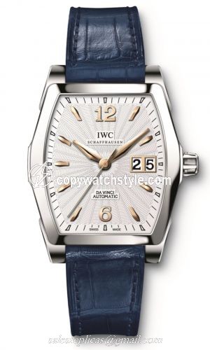 IWC Da Vinci Automatic Midsize Stainless Steel / Silver IW4523-05 IWC Da Vinci Automatic Midsize Stainless Steel / Silver IW4523-05