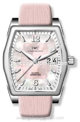 IWC Da Vinci Automatic Midsize White Gold / MOP IW4523-09 IWC Da Vinci Automatic Midsize White Gold / MOP IW4523-09