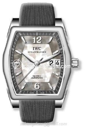 IWC Da Vinci Automatic Midsize White Gold / Grey MOP IW4523-10 IWC Da Vinci Automatic Midsize White Gold / Grey MOP IW4523-10