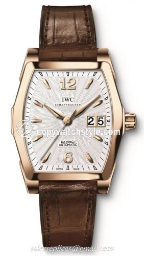 IWC Da Vinci Automatic Midsize Rose Gold / Silver IW4523-11