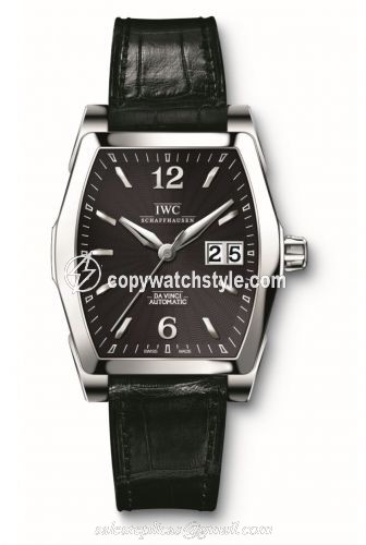 IWC Da Vinci Automatic Midsize Stainless Steel / Black IW4523-12 IWC Da Vinci Automatic Midsize Stainless Steel / Black IW4523-12