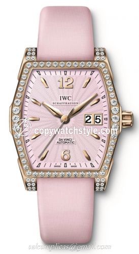 IWC Da Vinci Automatic Midsize Rose Gold / Diamond / Pink IW4523-20 IWC Da Vinci Automatic Midsize Rose Gold / Diamond / Pink IW4523-20