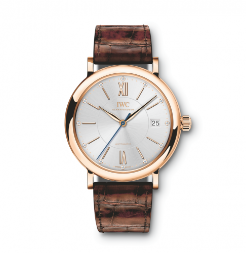 IWC Portofino Automatic 37 Red Gold / Silver IW4581-16 IWC Portofino Automatic 37 Red Gold / Silver IW4581-16