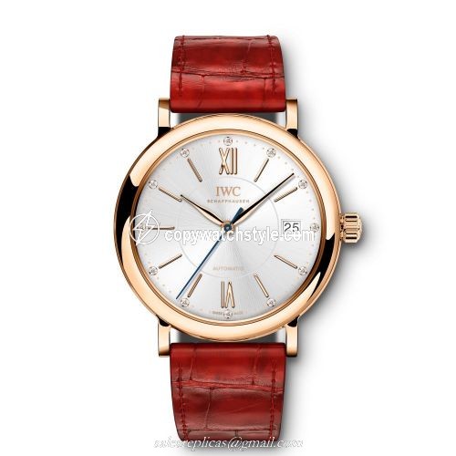 IWC Portofino Automatic 37 Red Gold / 1881 Heritage Boutique IW4581-19 IWC Portofino Automatic 37 Red Gold / 1881 Heritage Boutique IW4581-19