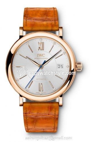 IWC Portofino Automatic 37 Red Gold / Silver IW4581-05 IWC Portofino Automatic 37 Red Gold / Silver IW4581-05