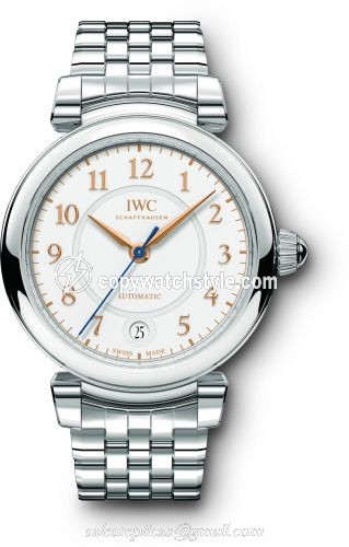 IWC Da Vinci 36 Automatic Stainless Steel / Silver / Bracelet IW4583-07 IWC Da Vinci 36 Automatic Stainless Steel / Silver / Bracelet IW4583-07