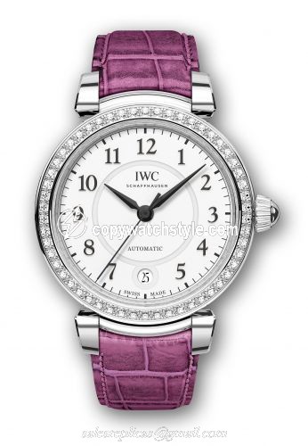 IWC Da Vinci 36 Automatic Stainless Steel / Diamond / Silver IW4583-08