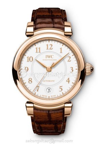 IWC Da Vinci 36 Automatic Red Gold / Silver IW4583-09 IWC Da Vinci 36 Automatic Red Gold / Silver IW4583-09