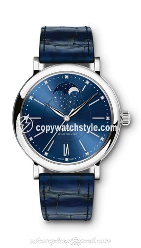 IWC Portofino Automatic Moon Phase 37 Laureus IW4590-06 IWC Portofino Automatic Moon Phase 37 Laureus IW4590-06
