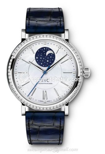 IWC Portofino Automatic Moon Phase 37 Stainless Steel / Diamond / MOP IW4590-01 IWC Portofino Automatic Moon Phase 37 Stainless Steel / Diamond / MOP IW4590-01
