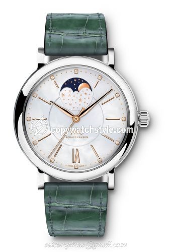 IWC Portofino Automatic Moon Phase 37 Stainless Steel / MOP IW4590-07 IWC Portofino Automatic Moon Phase 37 Stainless Steel / MOP IW4590-07