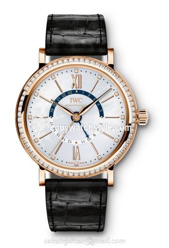 IWC Portofino Automatic Day & Night 37 Red Gold IW4591-02 IWC Portofino Automatic Day & Night 37 Red Gold IW4591-02