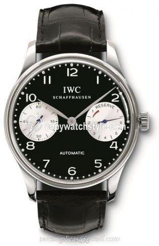 IWC Portugieser Automatic 2000 Stainless Steel IW5000-01
