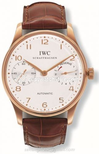 IWC Portugieser Automatic 2000 Red Gold IW5000-04 IWC Portugieser Automatic 2000 Red Gold IW5000-04