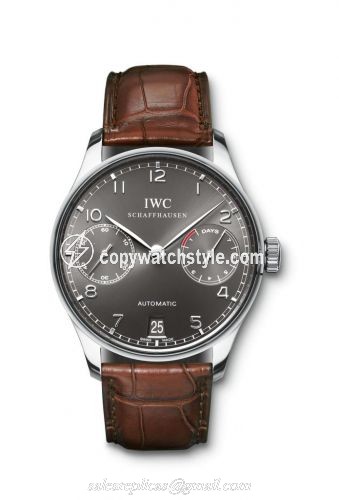 IWC Portuguese Automatic White Gold / Ardoise IW5001-06 IWC Portuguese Automatic White Gold / Ardoise IW5001-06