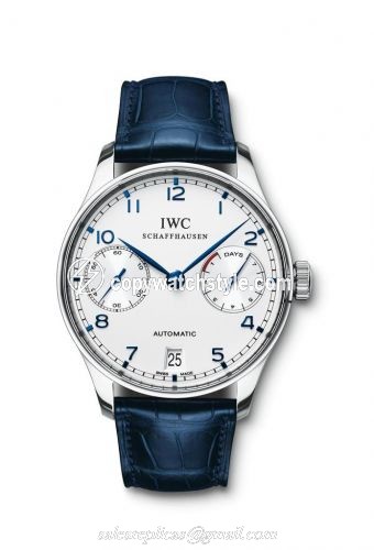 IWC Portuguese Automatic Stainless Steel / Silver IW5001-07 IWC Portuguese Automatic Stainless Steel / Silver IW5001-07