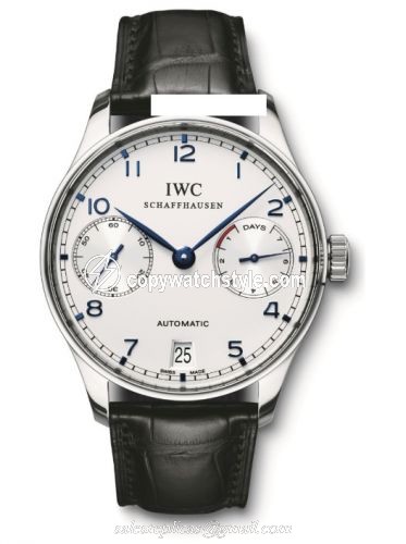 IWC Portuguese Automatic Stainless Steel / Silver IW5001-08 IWC Portuguese Automatic Stainless Steel / Silver IW5001-08
