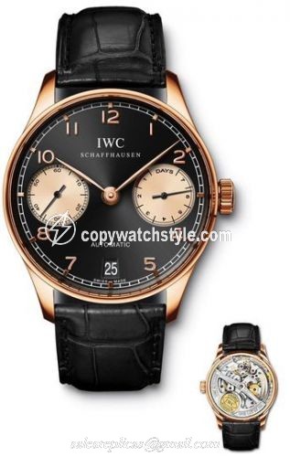 IWC Portuguese Automatic Red Gold / Boutique IW5001-21 IWC Portuguese Automatic Red Gold / Boutique IW5001-21