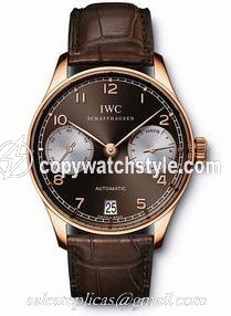 IWC Portuguese Automatic Red Gold / Oriental Watch Co. IW5001-22 IWC Portuguese Automatic Red Gold / Oriental Watch Co. IW5001-22