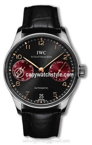 IWC Portuguese Automatic Tribeca Film Festival 2013 Platinum IW5001-27 IWC Portuguese Automatic Tribeca Film Festival 2013 Platinum IW5001-27